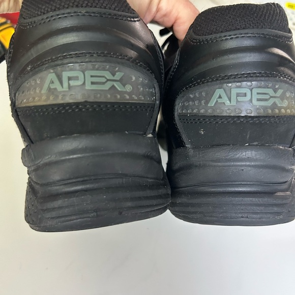 Apex men’s Lenex Walker Black Athletic Shoes Sporty Mesh Design main image 4